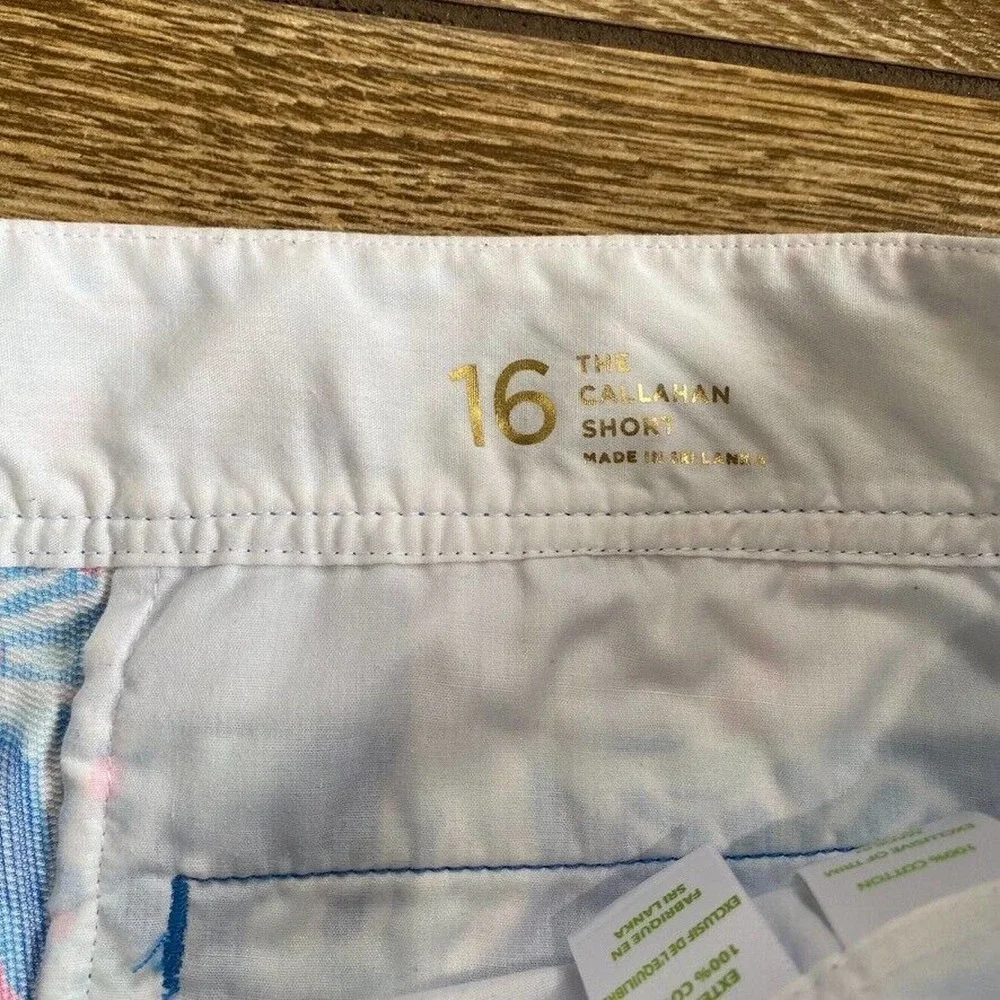 Lilly Pulitzer Callahan Shorts size 16 s/n 19280